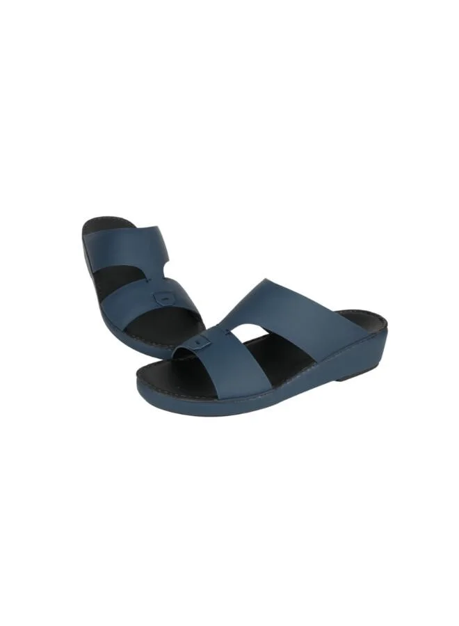 barjeel uno 008-3893 Barjeel Uno Boys Arabic Sandals BS 42 B Navy